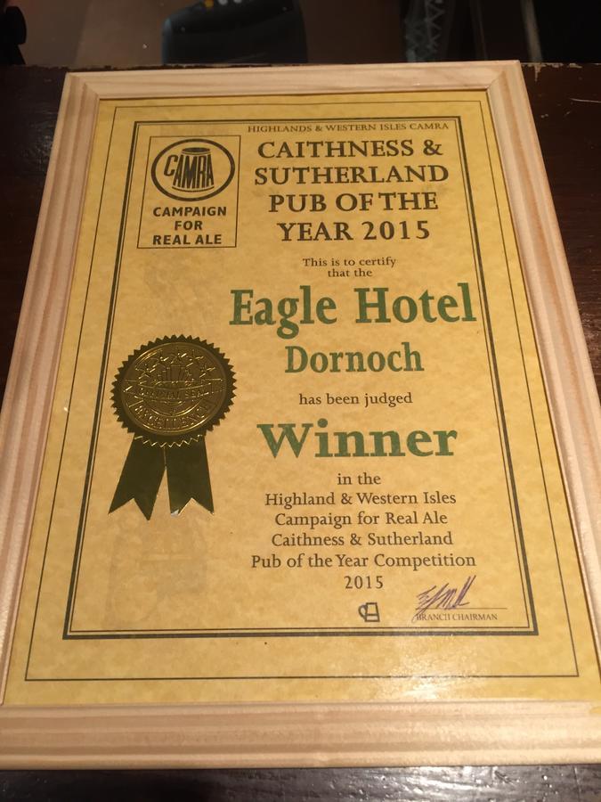 Eagle Hotel Dornoch Kültér fotó